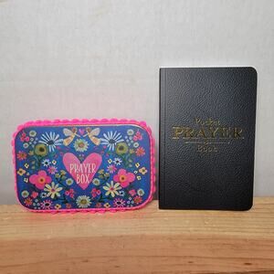Set of 2 Pocket Prayer Book & Mini Prayer Box